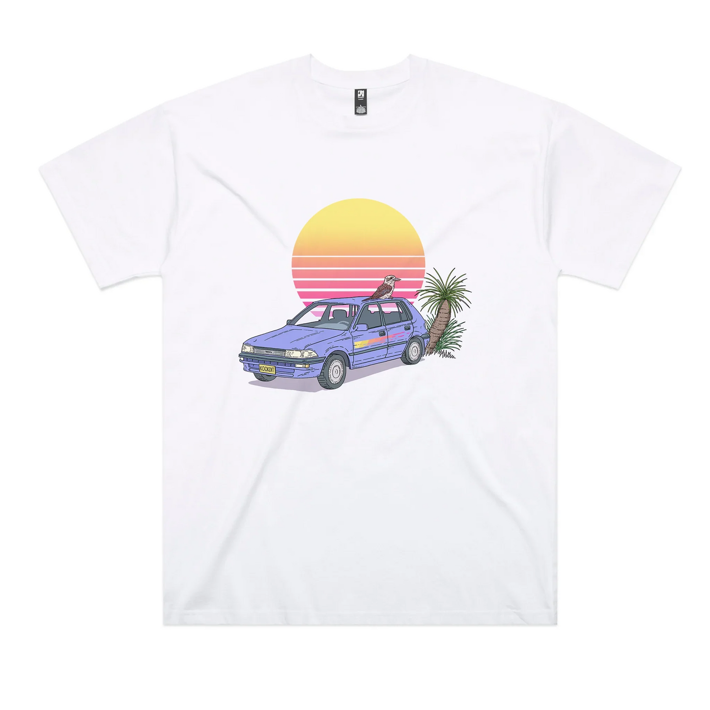 Kookaburra Corolla Oversized Tee
