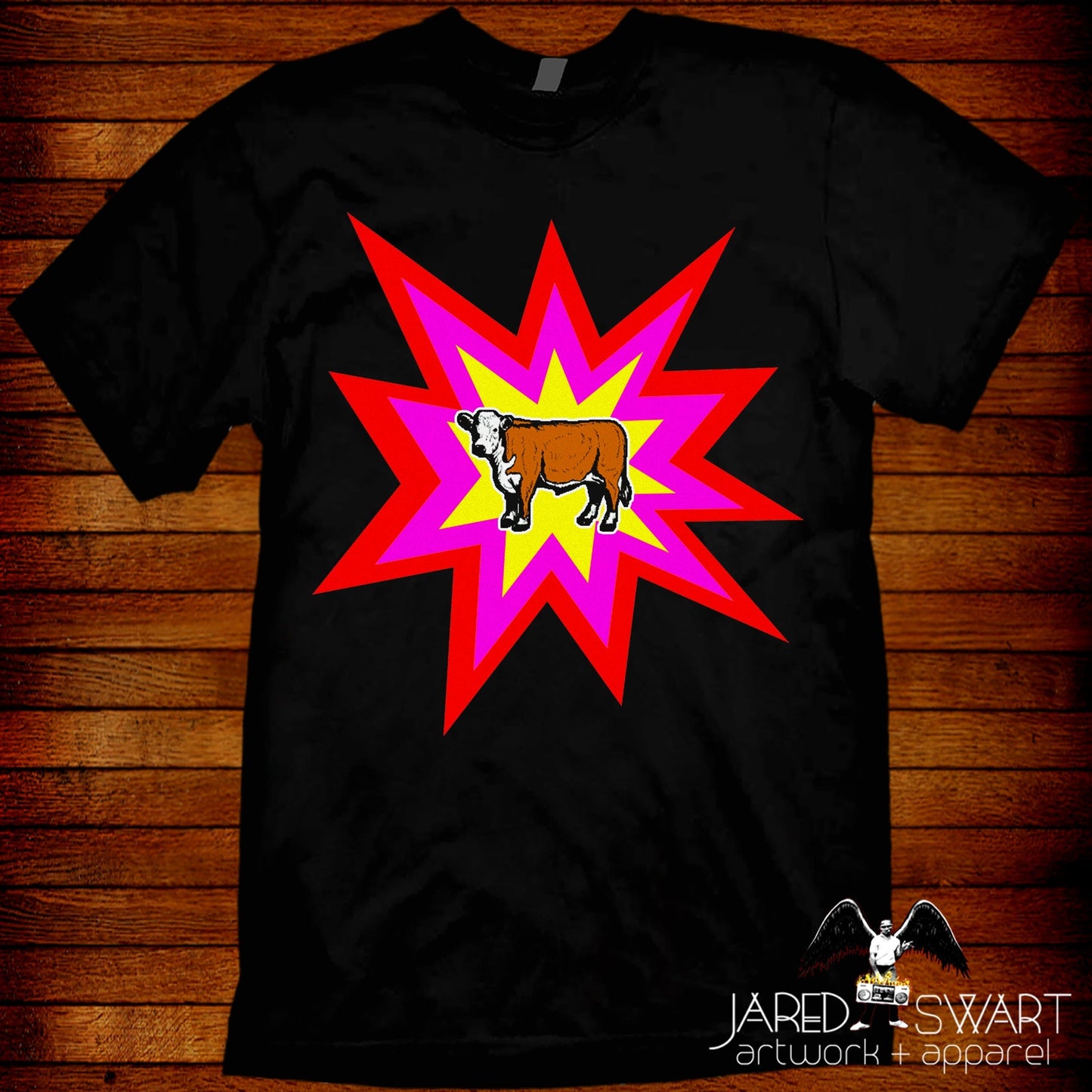 Pow Cow T-shirt