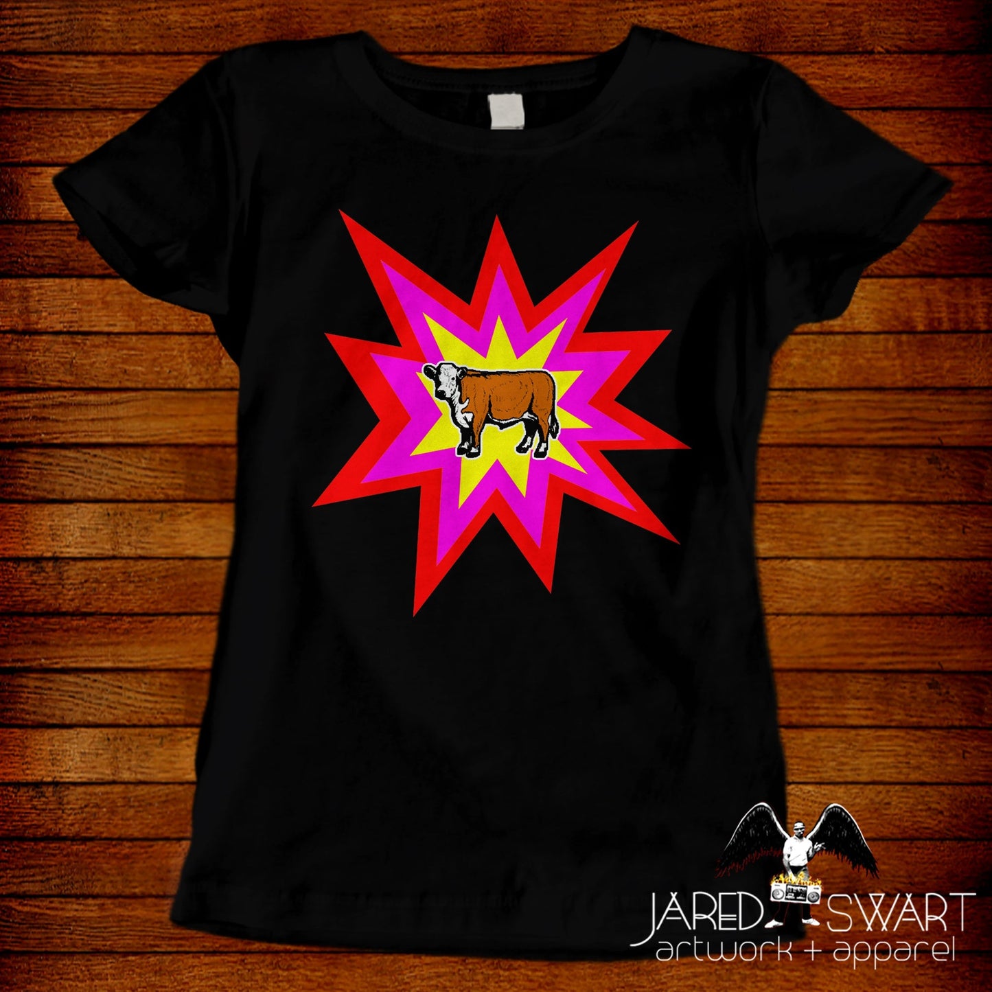 Pow Cow T-shirt