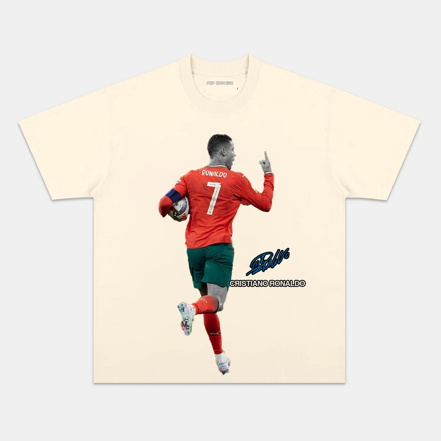 CRISTIANO RONALDO 3.0 TEE Style001
