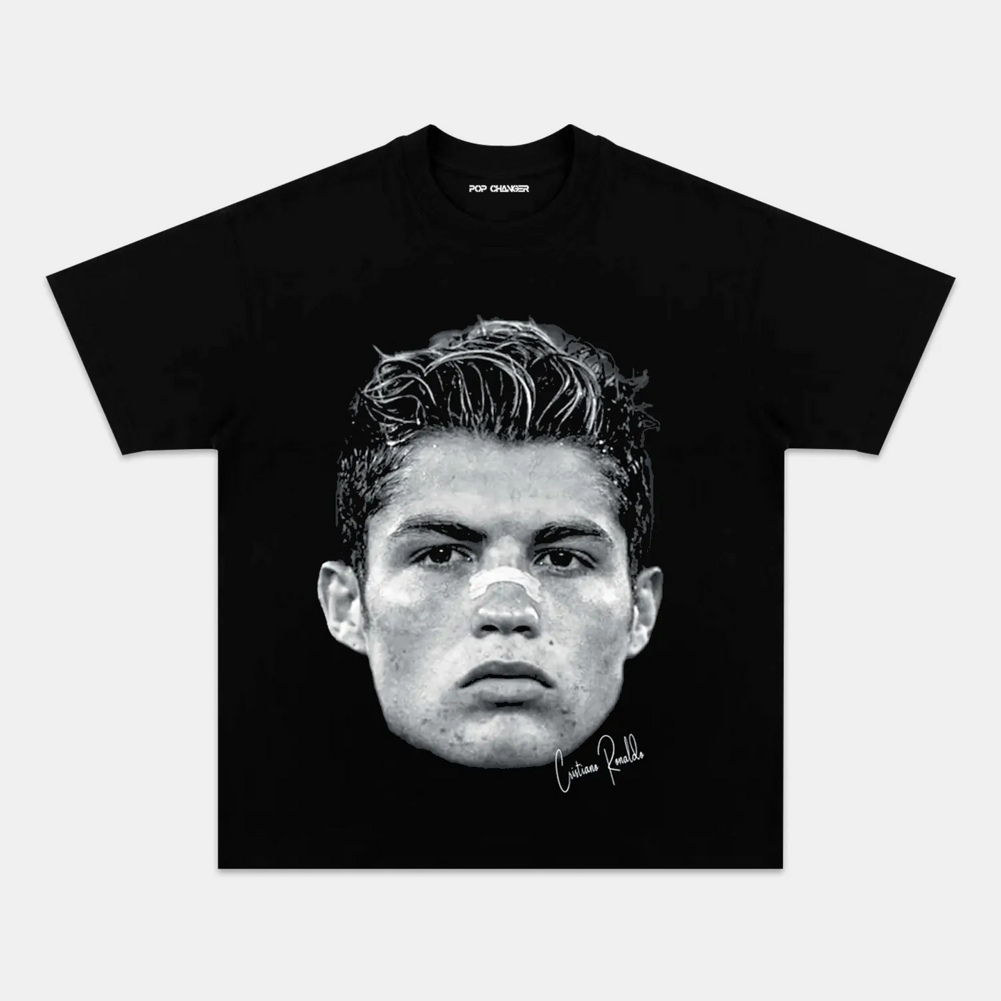 CRISTIANO RONALDO BIG FACE TEE 1.0
