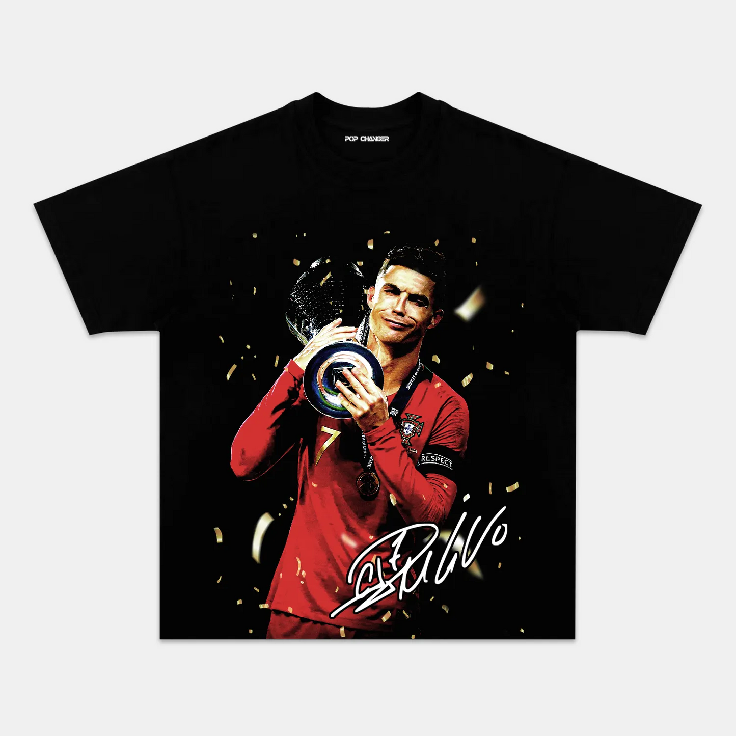 CRISTIANO RONALDO TEE 1.0 Style001