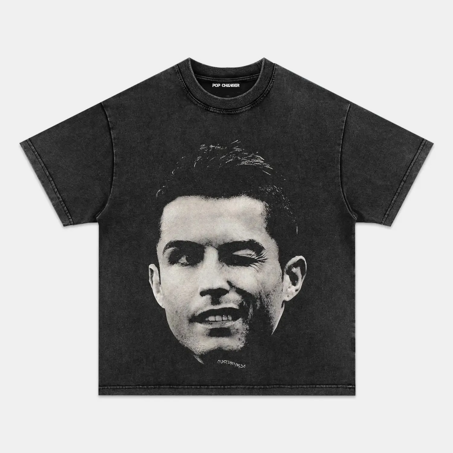 CRISTIANO RONALDO V4 TEE Style002