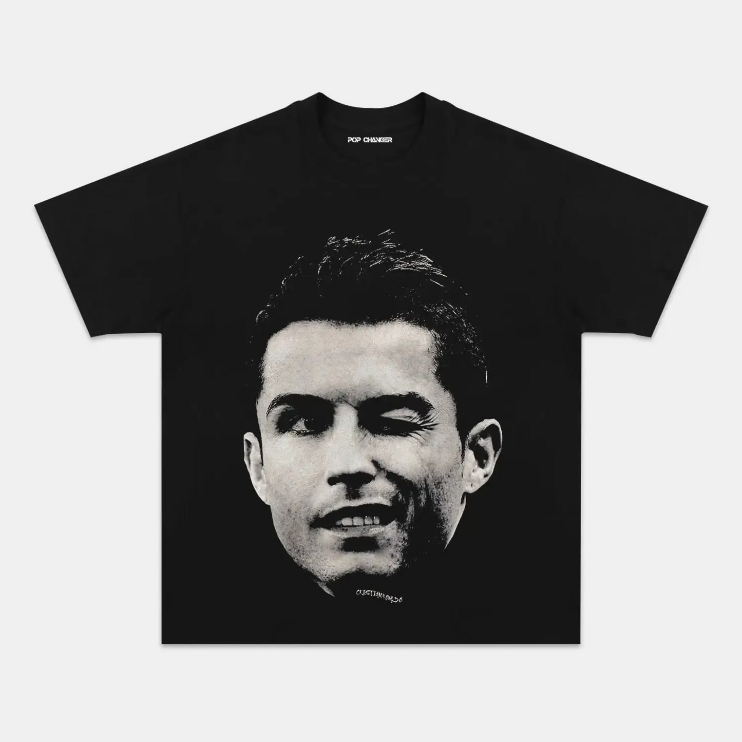 CRISTIANO RONALDO V4 TEE Style002