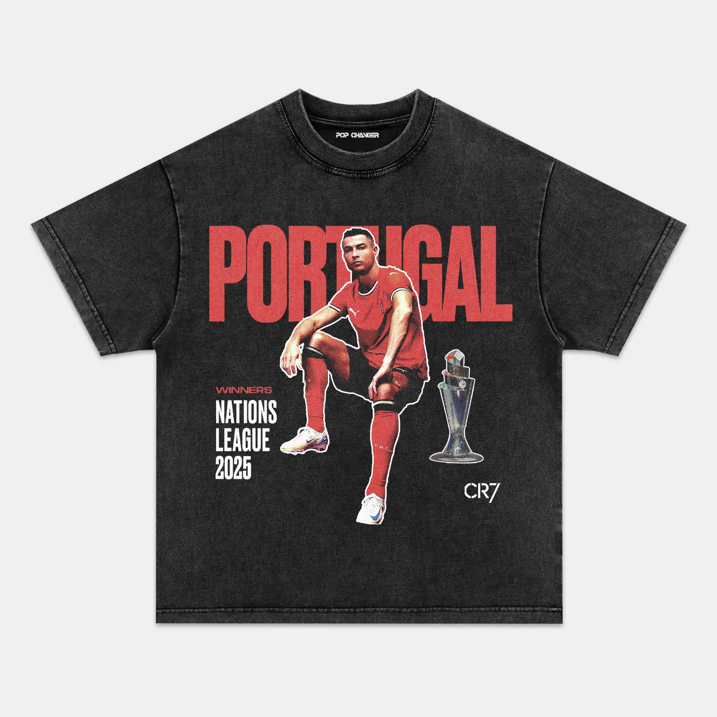 CRISTIANO RONALDO V4 TEE Style003