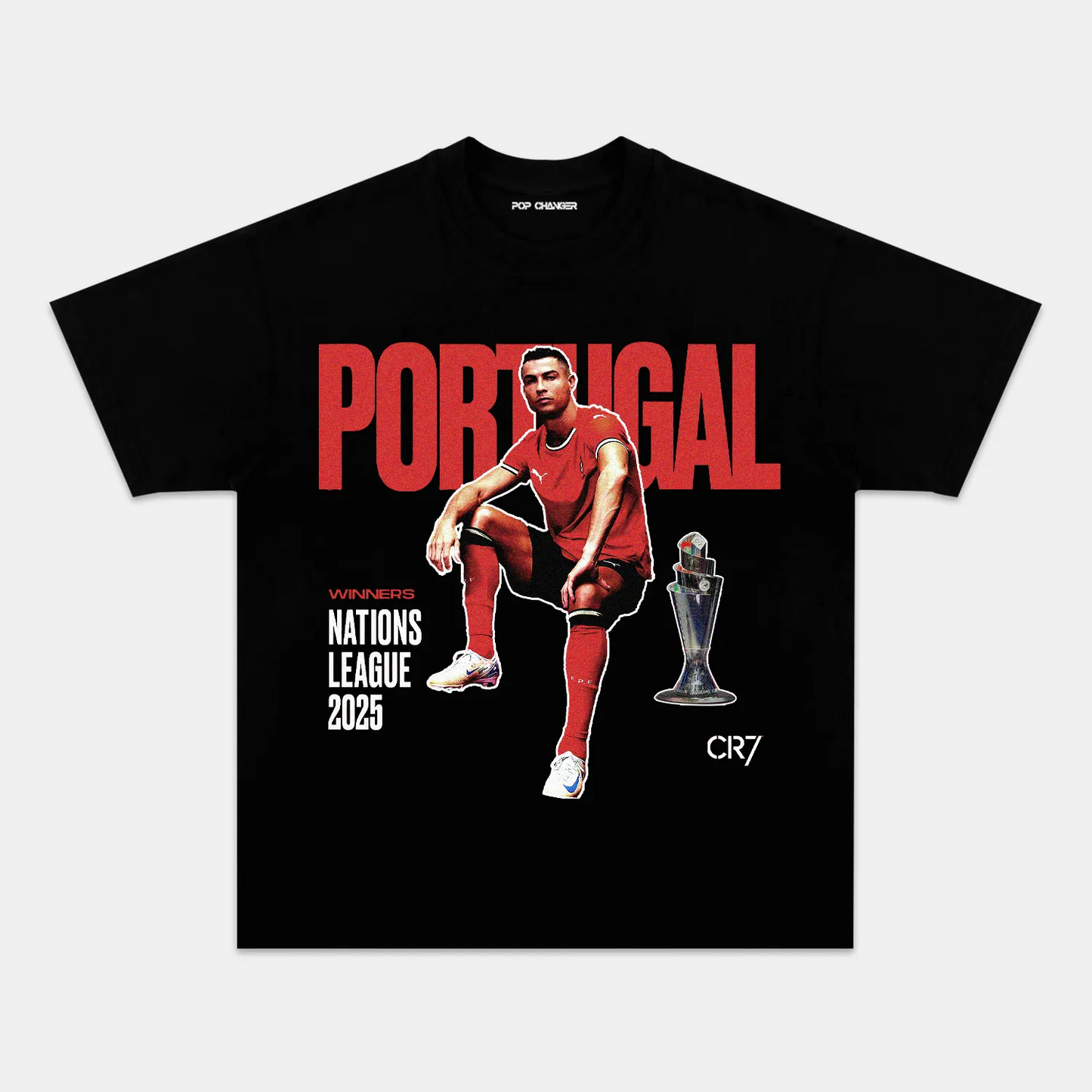 CRISTIANO RONALDO V4 TEE Style003