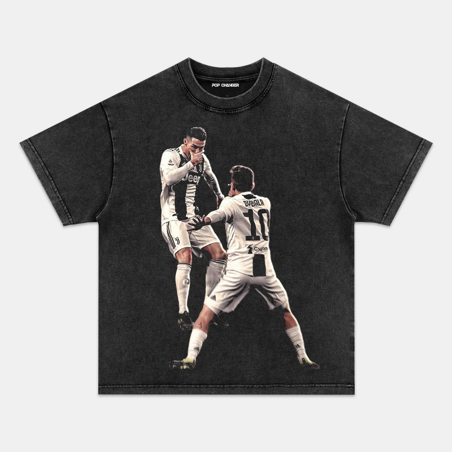 CRISTIANO RONALDO & DYBALA TEE