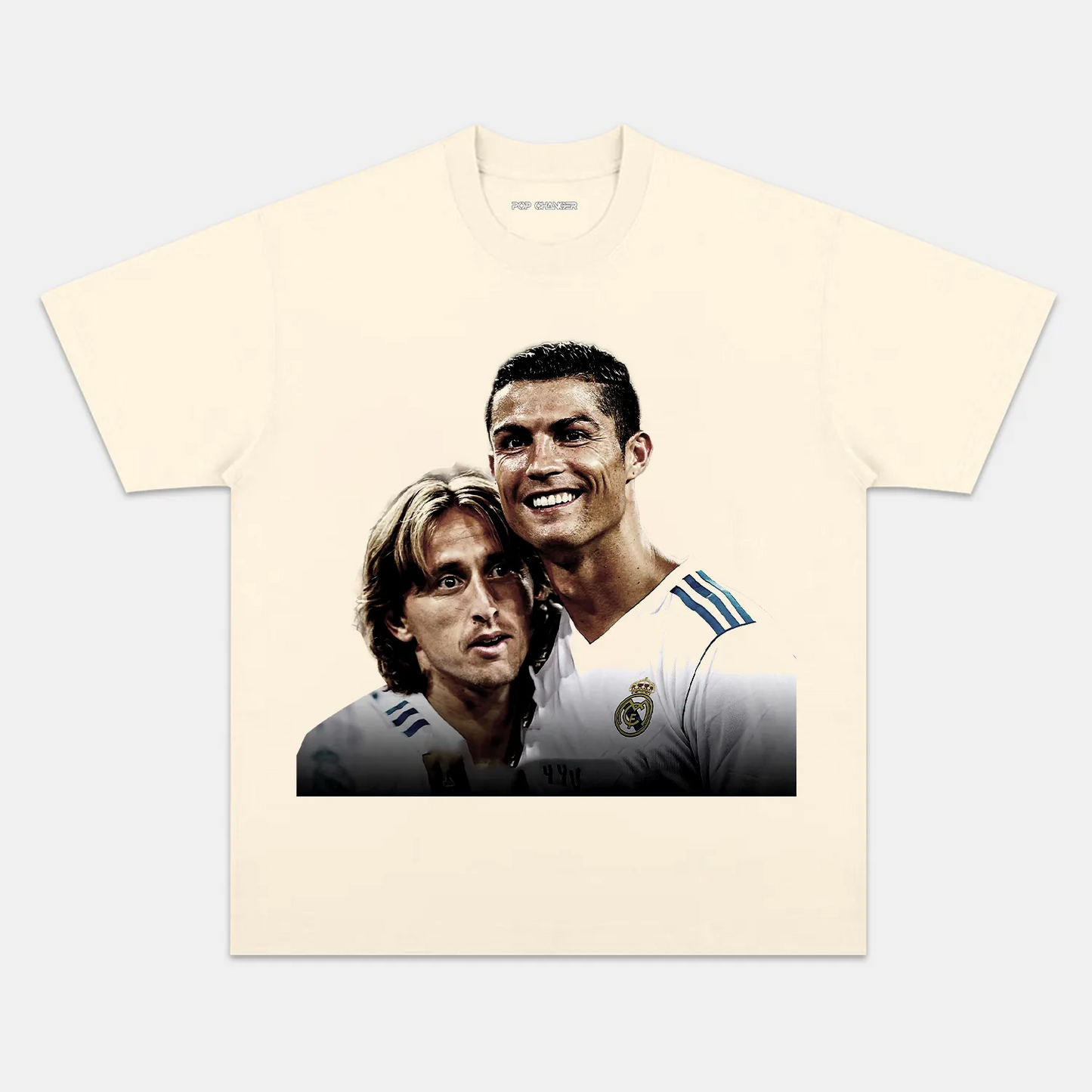 CRISTIANO RONALDO & LUKA MODRIÃ„â€  TEE