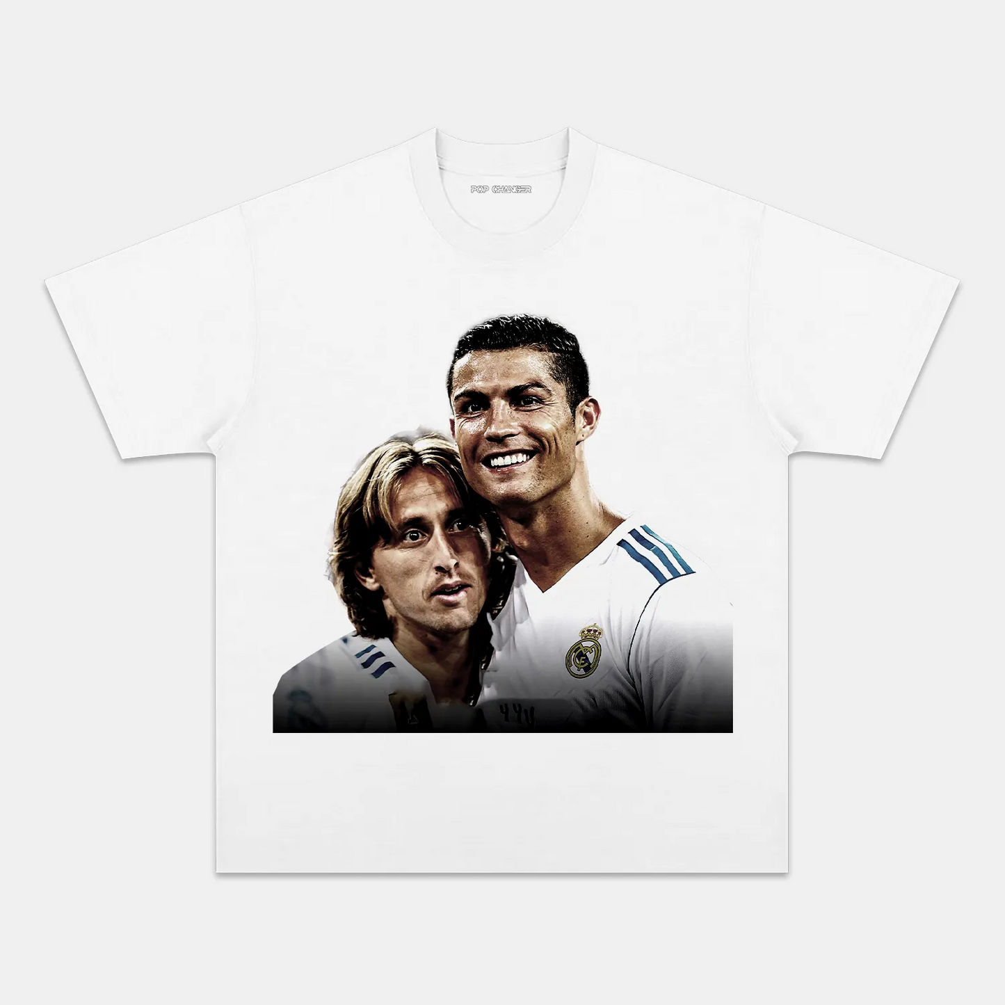 CRISTIANO RONALDO & LUKA MODRIÃ„â€  TEE