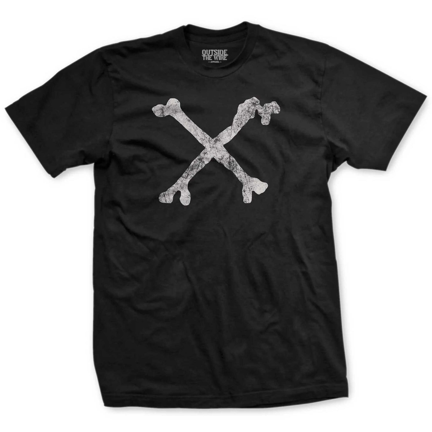 Pirate Crossbones Flag T-Shirt