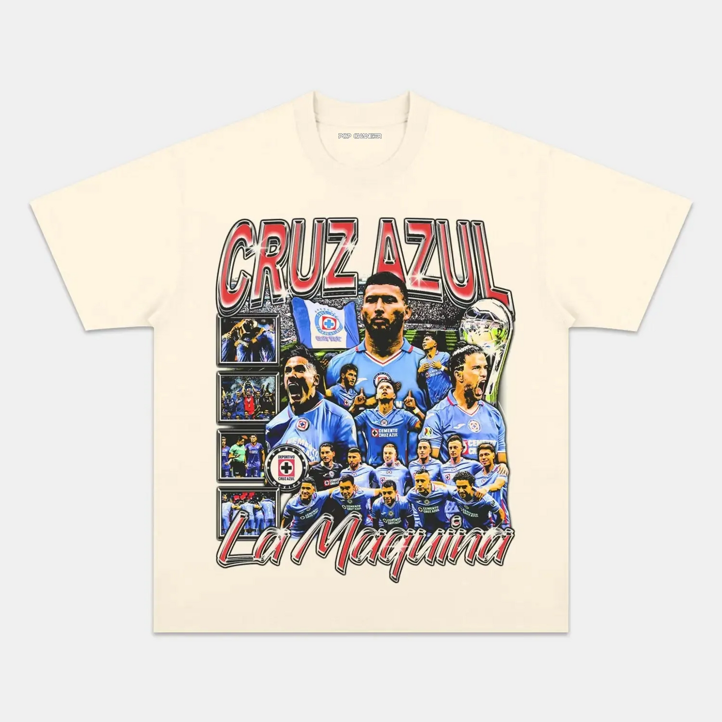 CRUZ AZUL TEE Style001