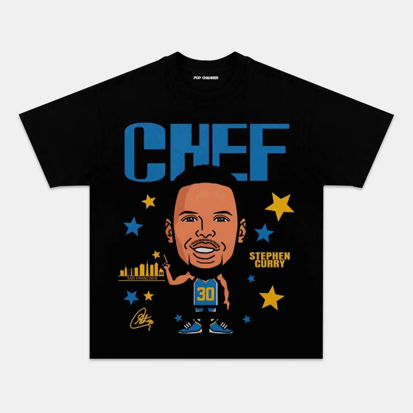 CURRY CARTOON TEE