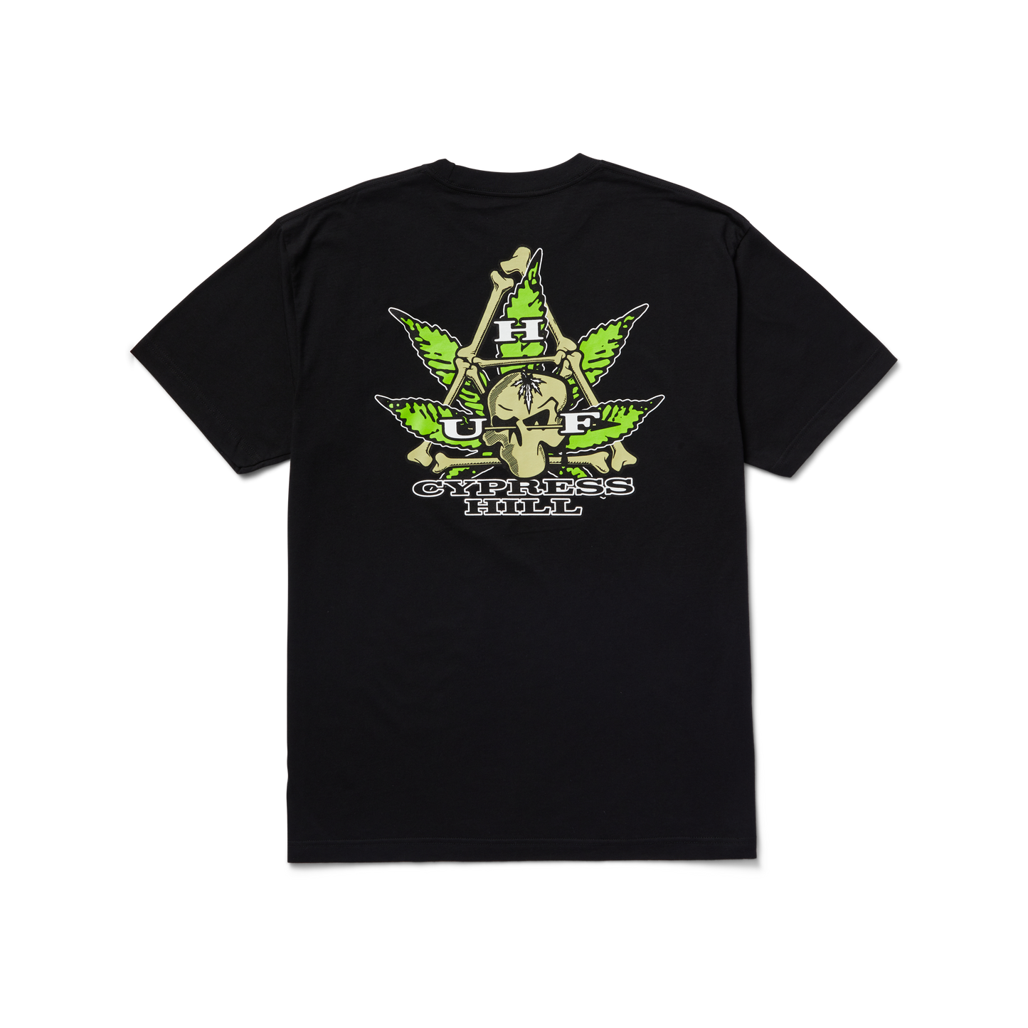 HUF x Cypress Hill Triple Triangle T-Shirt