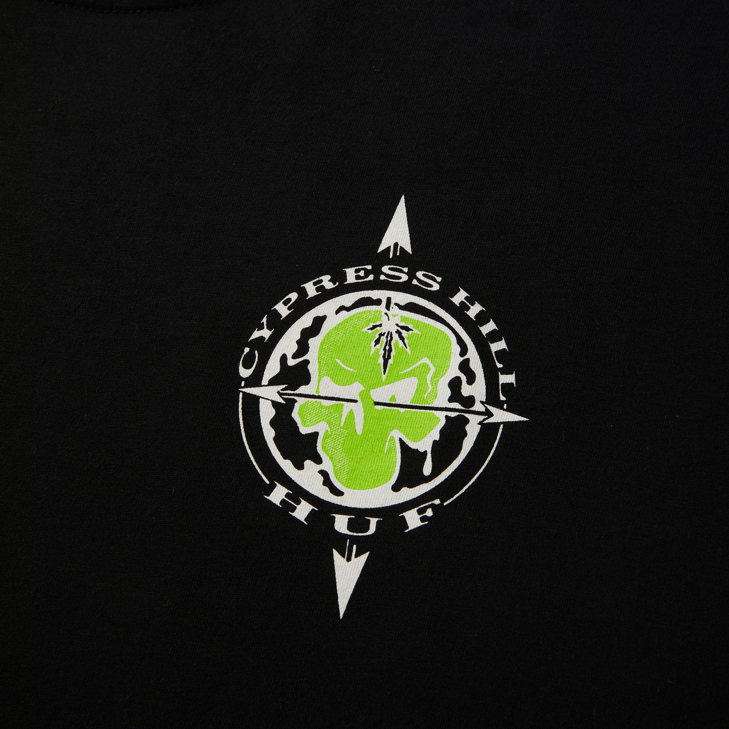 HUF x Cypress Hill Triple Triangle T-Shirt