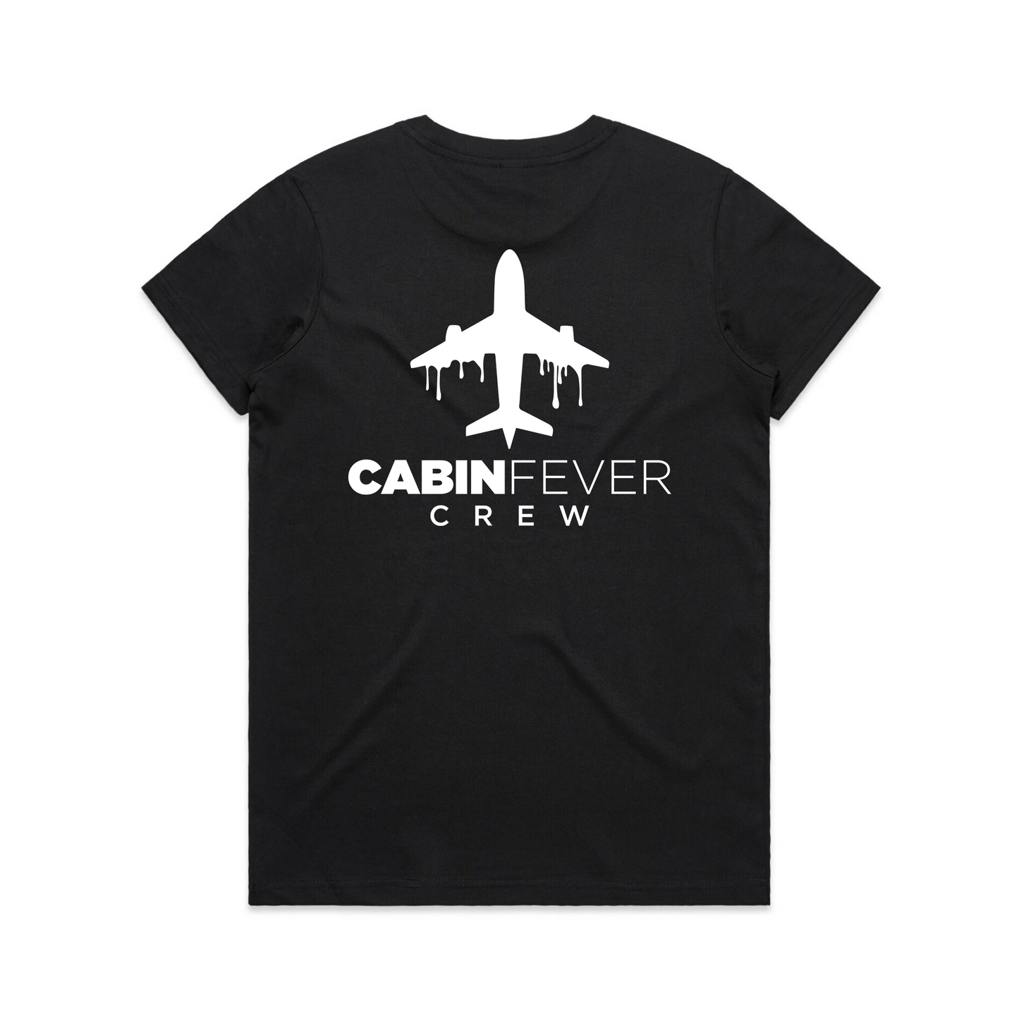 Cabin Fever Crew Logo Tee