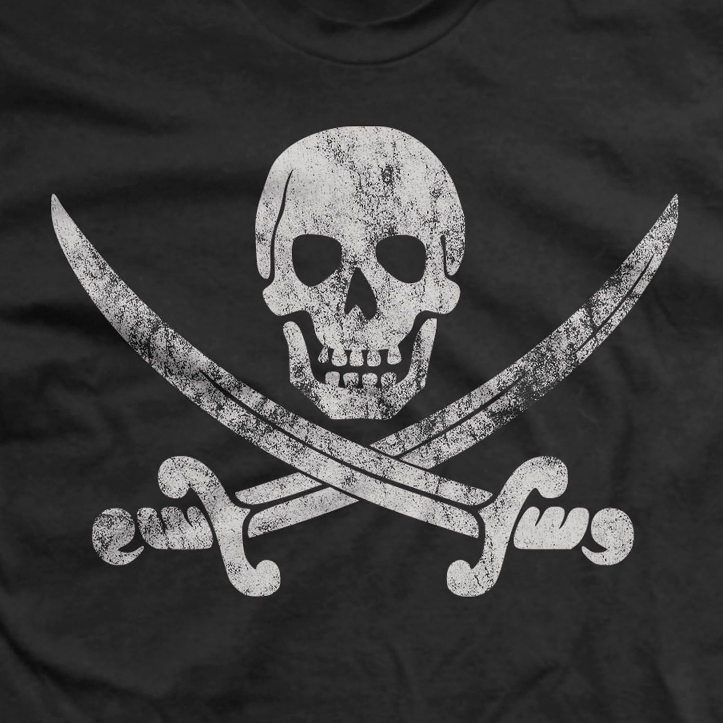 Pirate Calico "Jack" John Rackham Flag T-Shirt