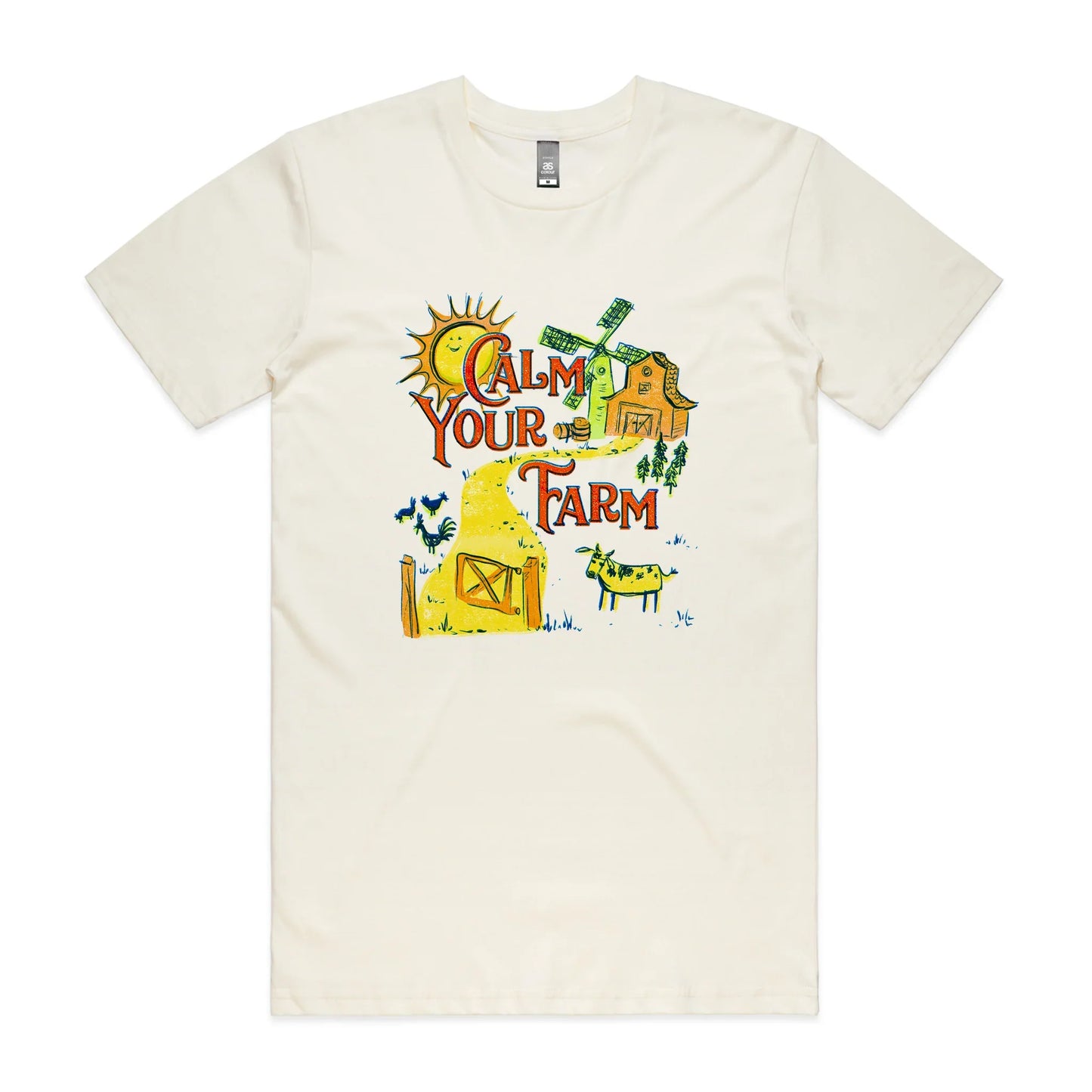 Calm Your Farm Tee
