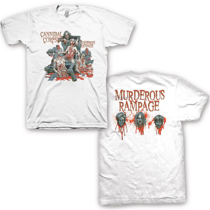 Cannibal Corpse Rampage Tee