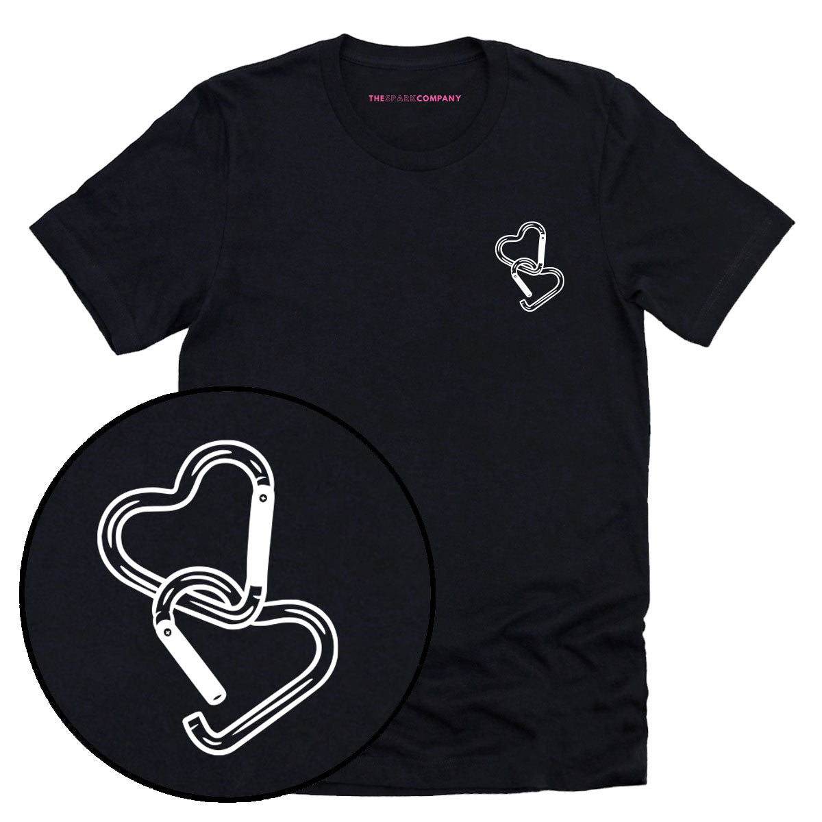 Carabiner Hearts T-Shirt