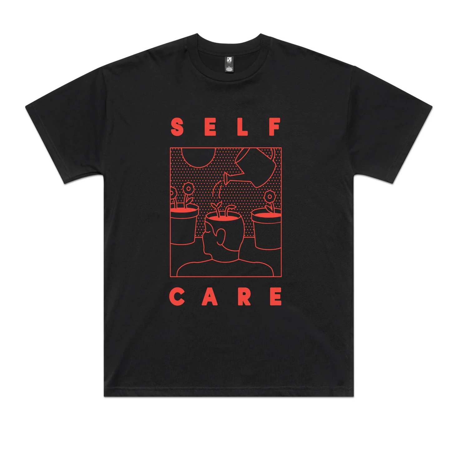 Self Care Oversized Tee