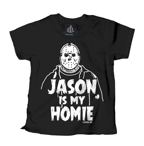 Jason is my Homie Kid's T-Shirt