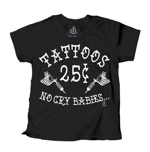 Tattoos 25Â¢ Kid's T-Shirt