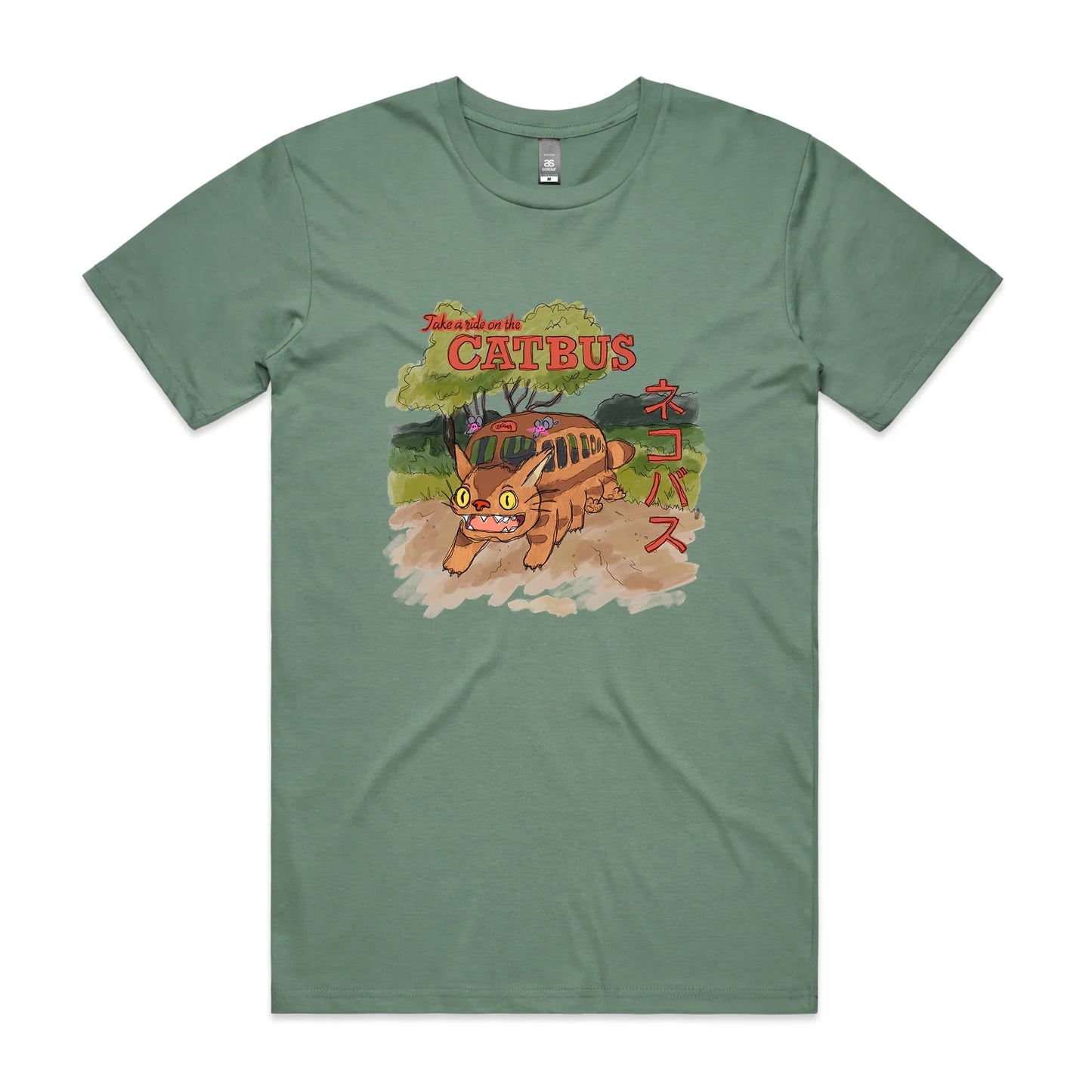 Catbus Tee