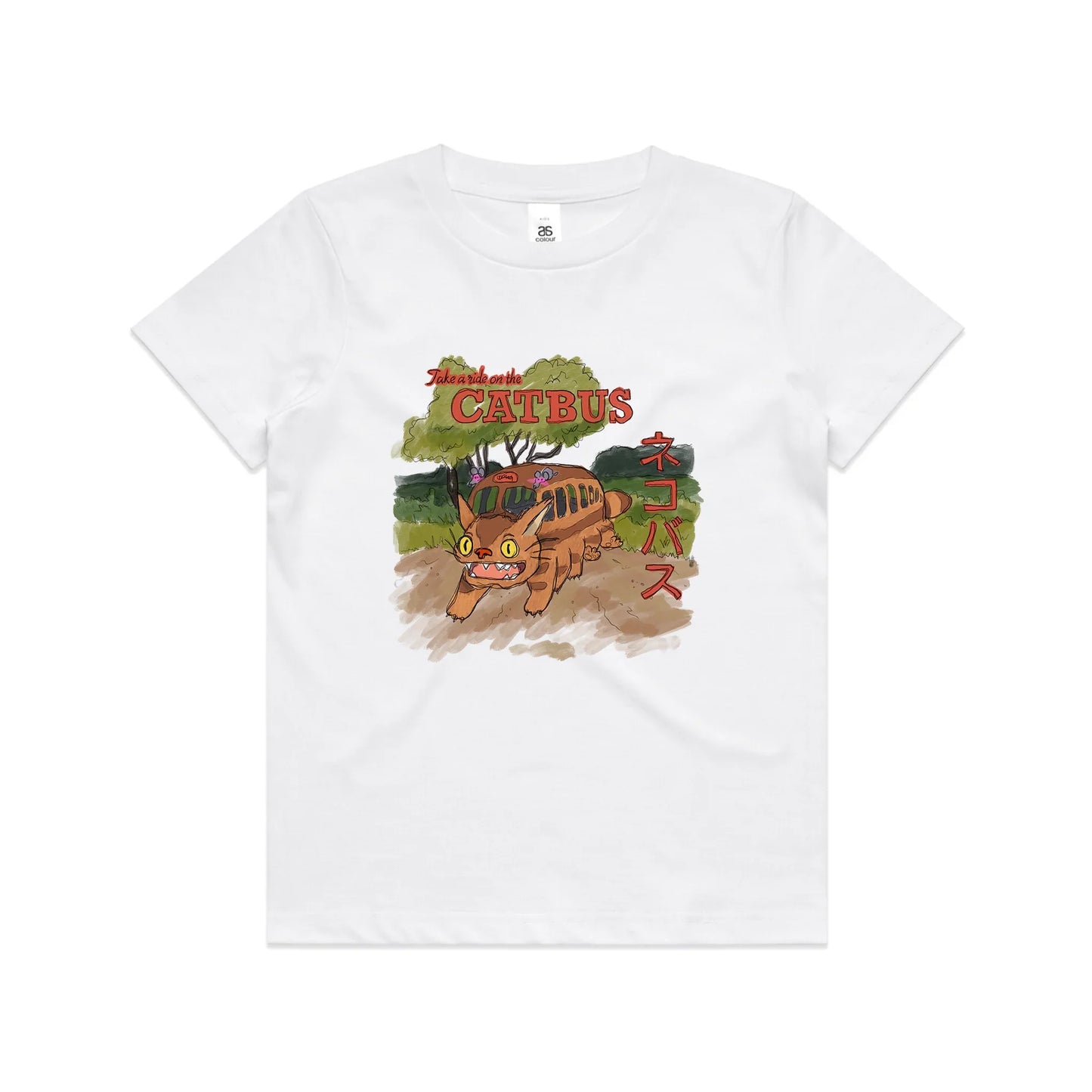 Catbus Kids Tee