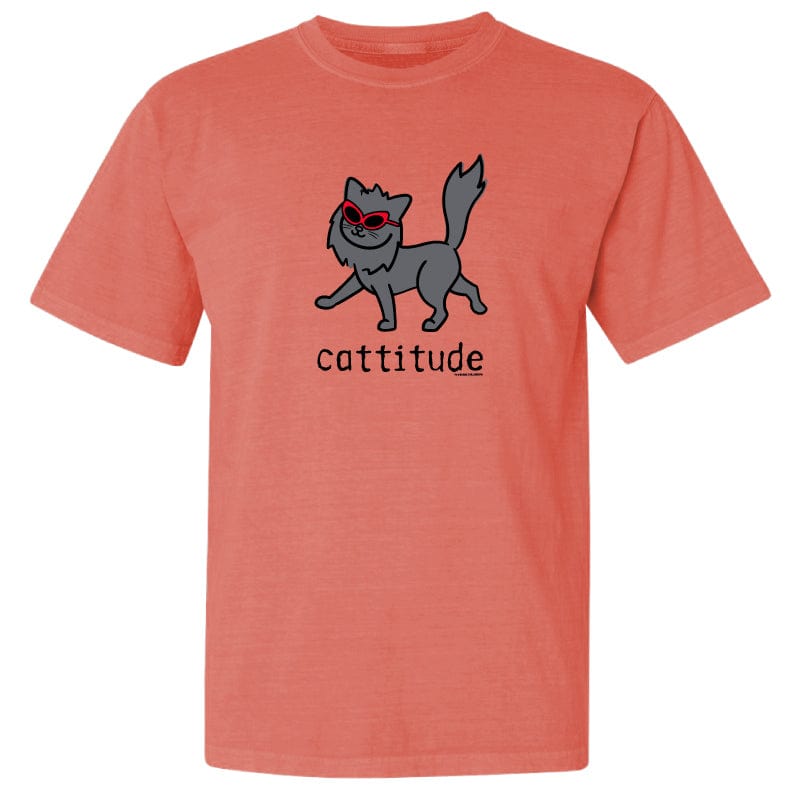 Cattitude - Classic Tee