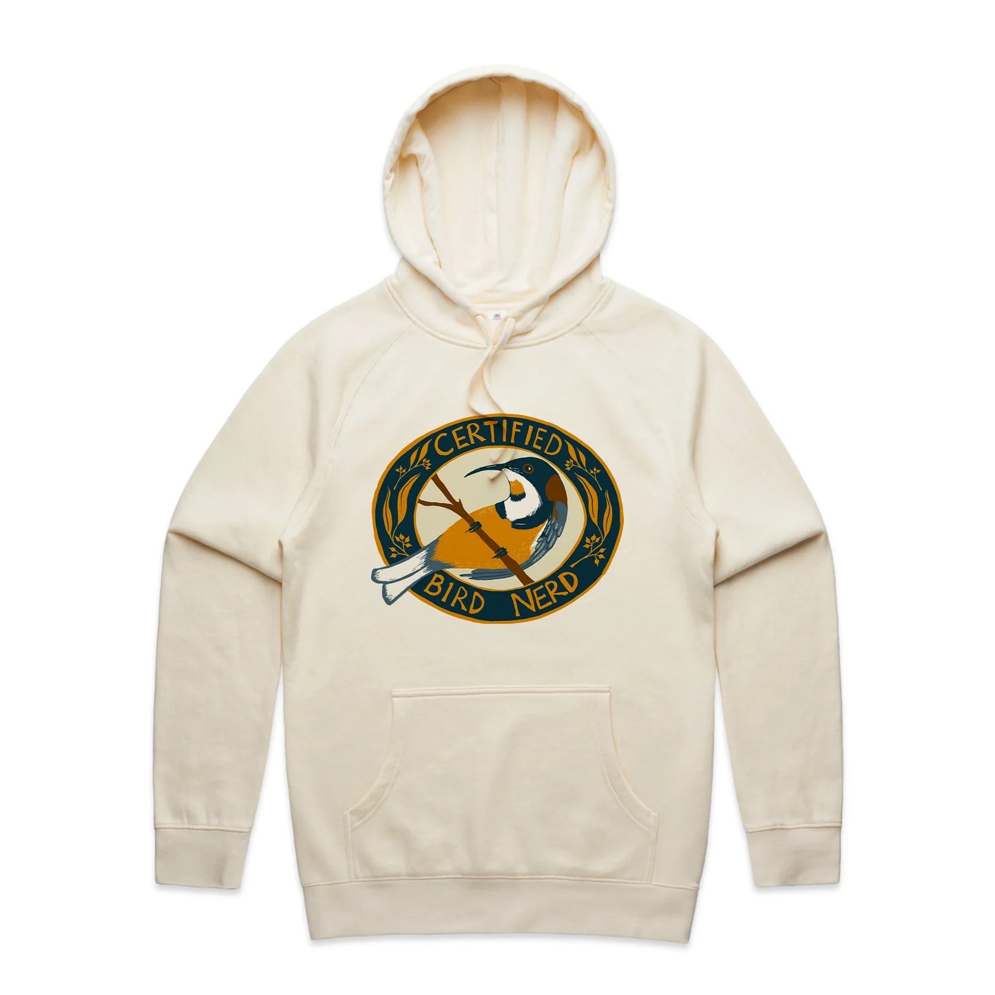 Certified Bird Nerd Hoodie