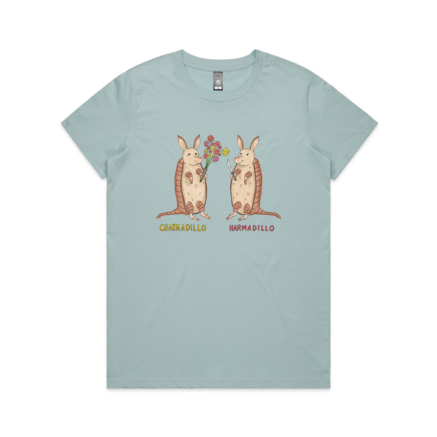 Charmadillo Harmadillo Tee
