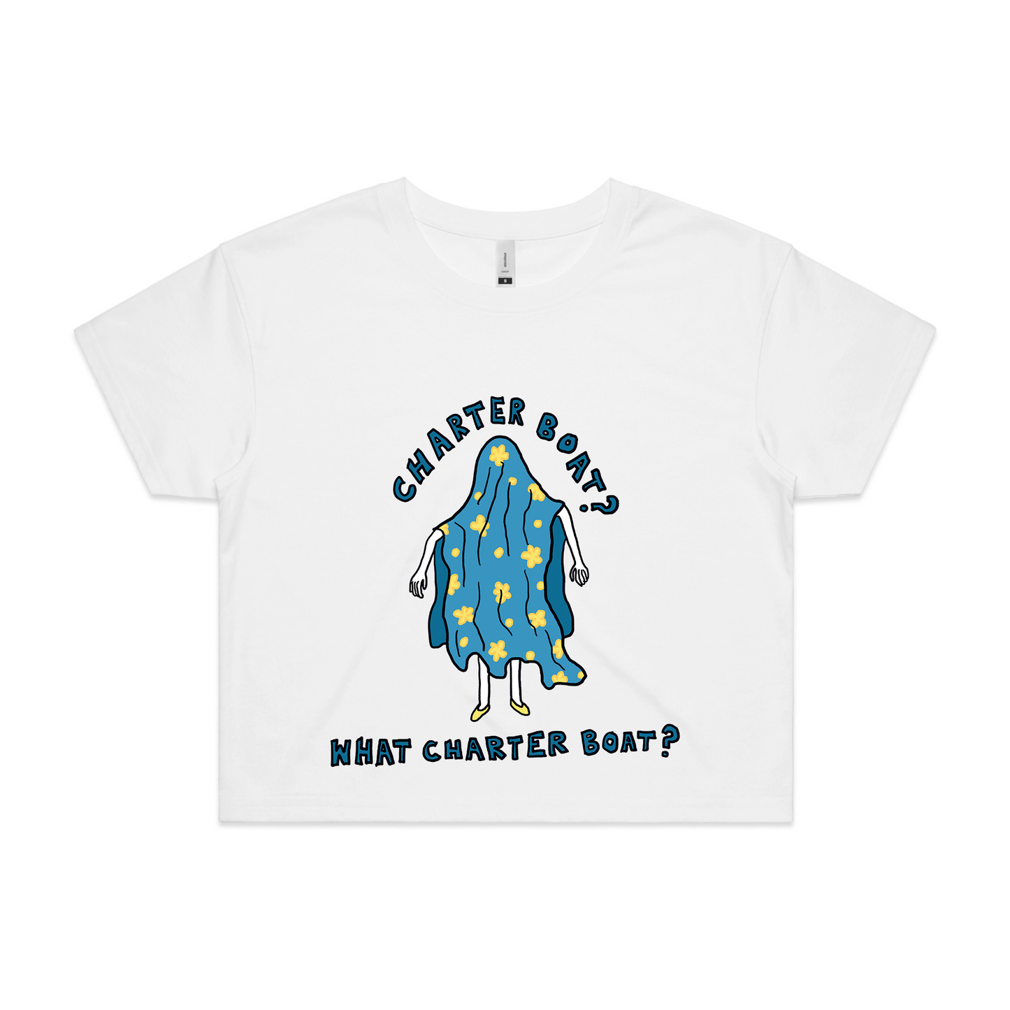 Charter Boat Tee