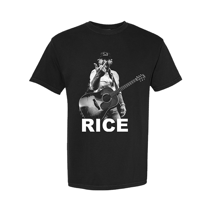 Chase Rice / Bird Tee (Black)
