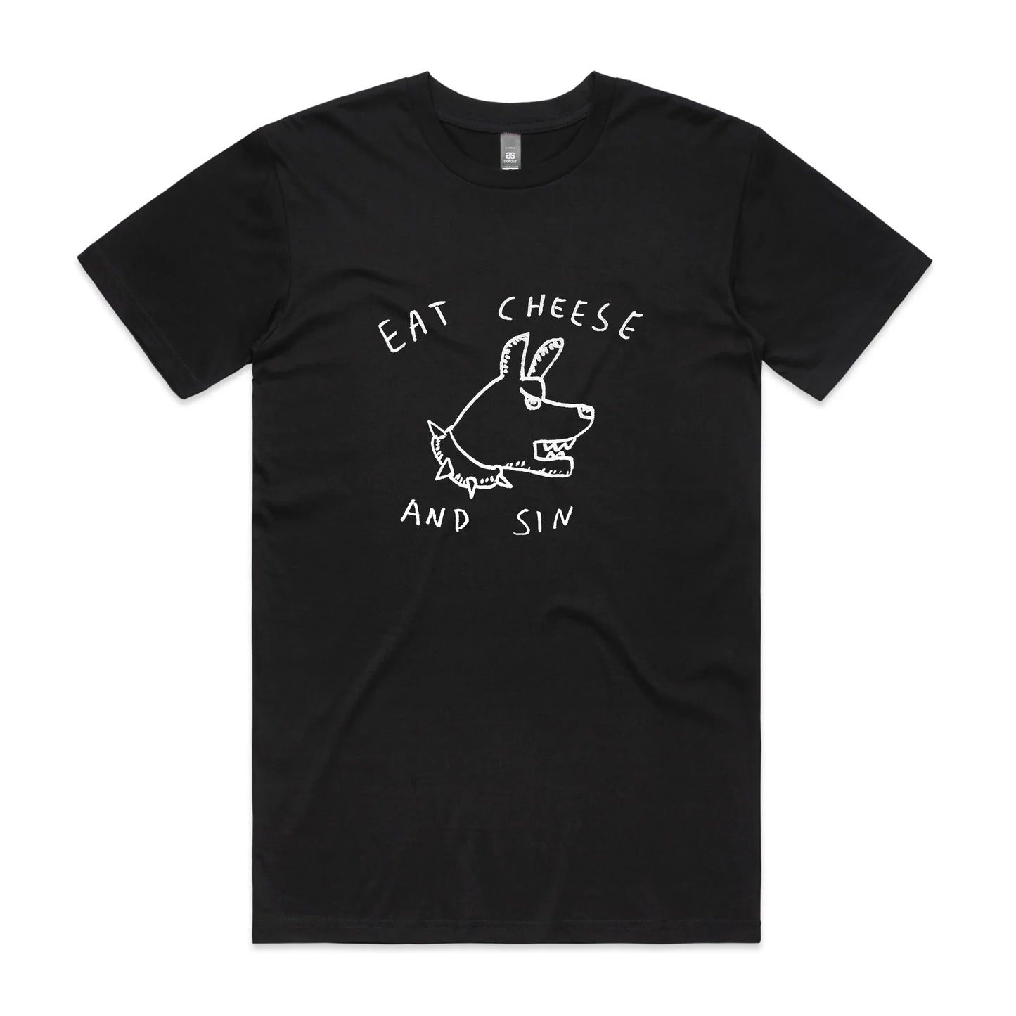 Eat Cheese And Sin Tee