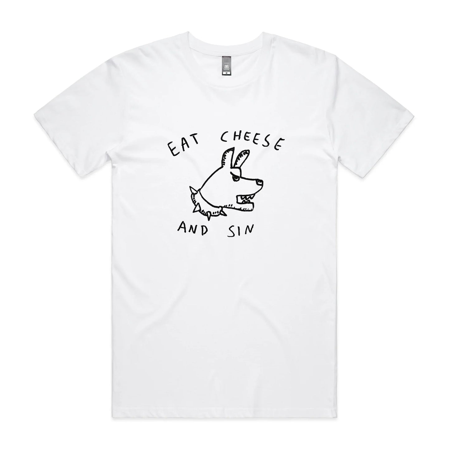 Eat Cheese And Sin Tee