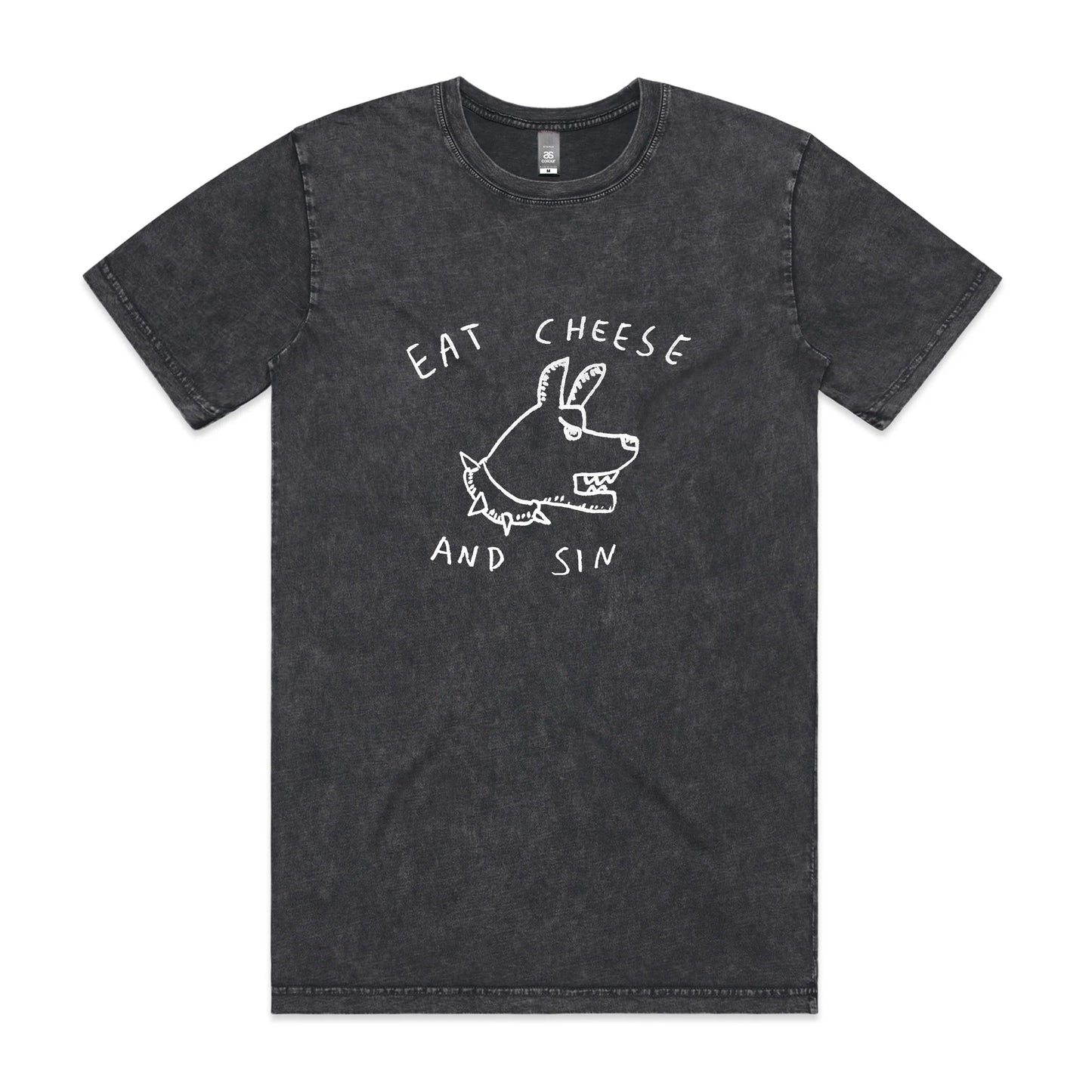 Eat Cheese And Sin Tee