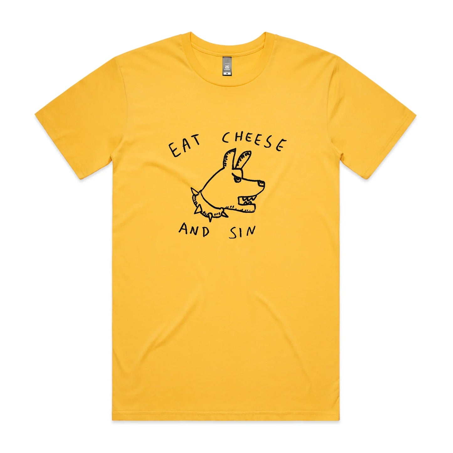 Eat Cheese And Sin Tee