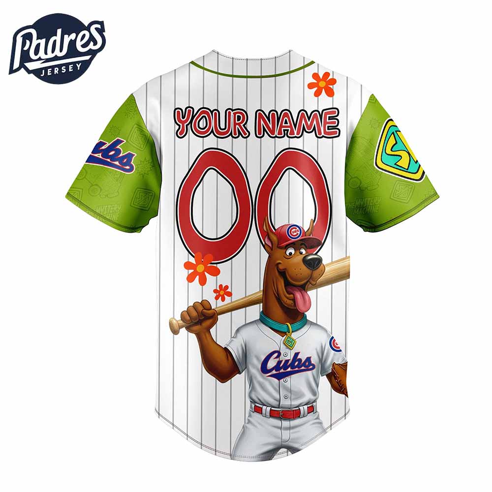 Chicago Cubs x MLB Scooby Doo Baseball Jersey Outfit - Padres Jersey Oasis: Elevate Your Baseball Style Game