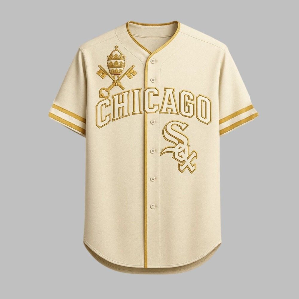 Chicago White Sox Vatican City Connect Jersey - Grishko.com