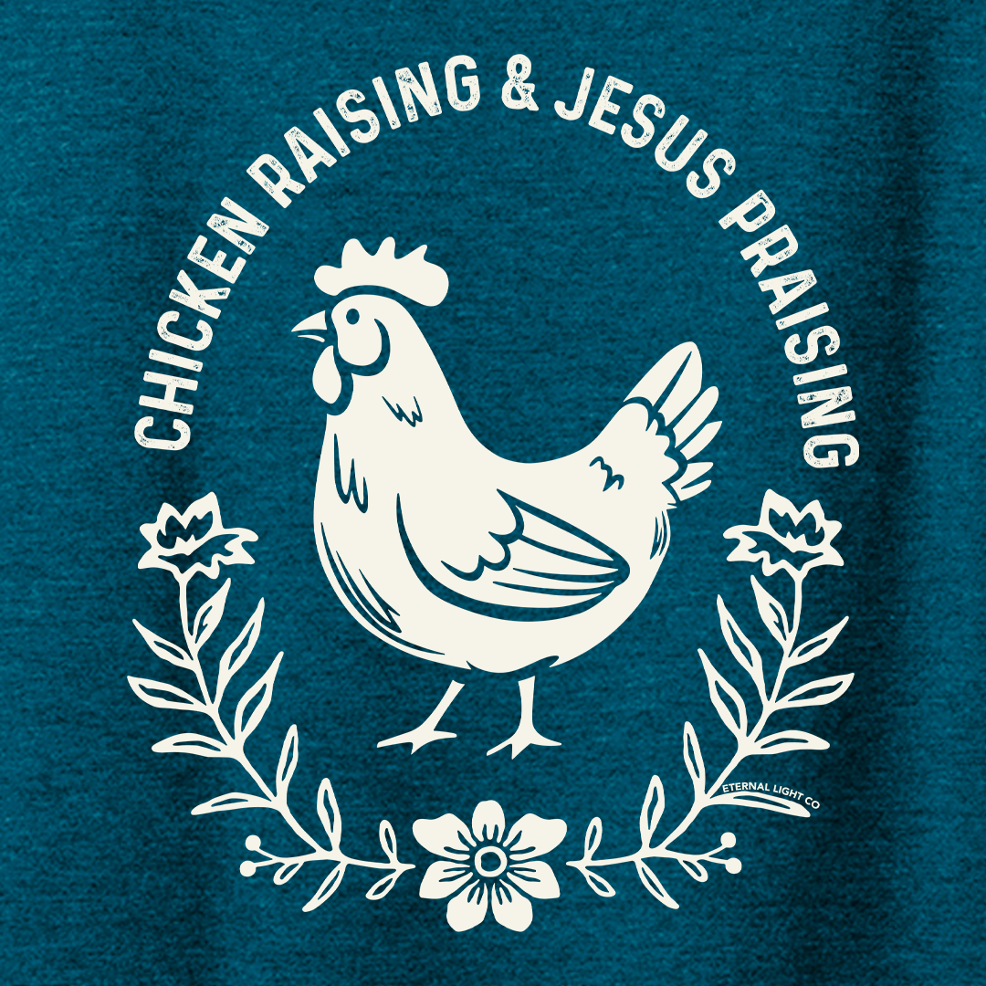 FREE Chicken Raising Tee *Add Any Other Item To Cart To Unlock FREE Price. Limit 1*