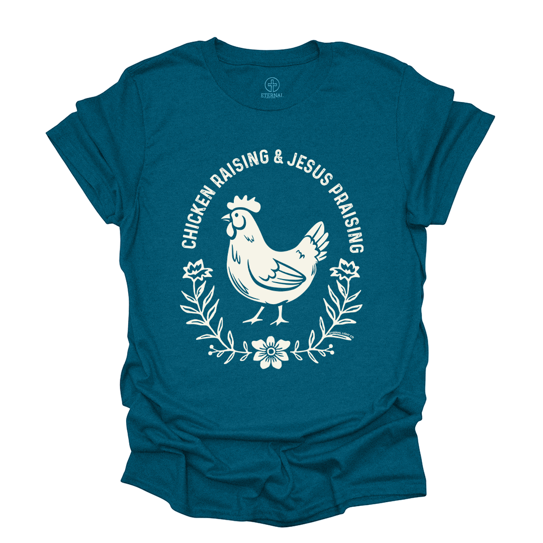 FREE Chicken Raising Tee *Add Any Other Item To Cart To Unlock FREE Price. Limit 1*
