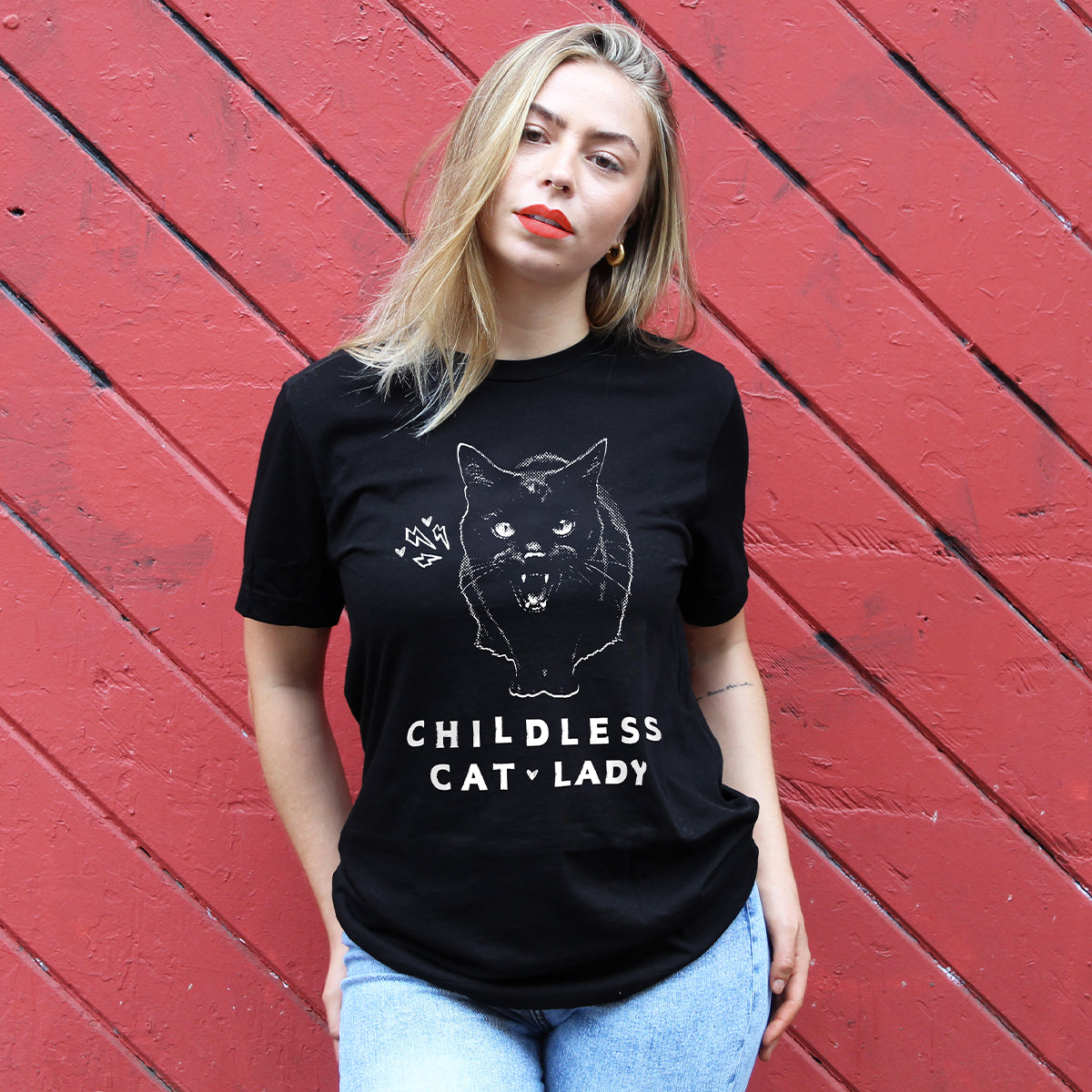 Childless Cat Lady T-Shirt