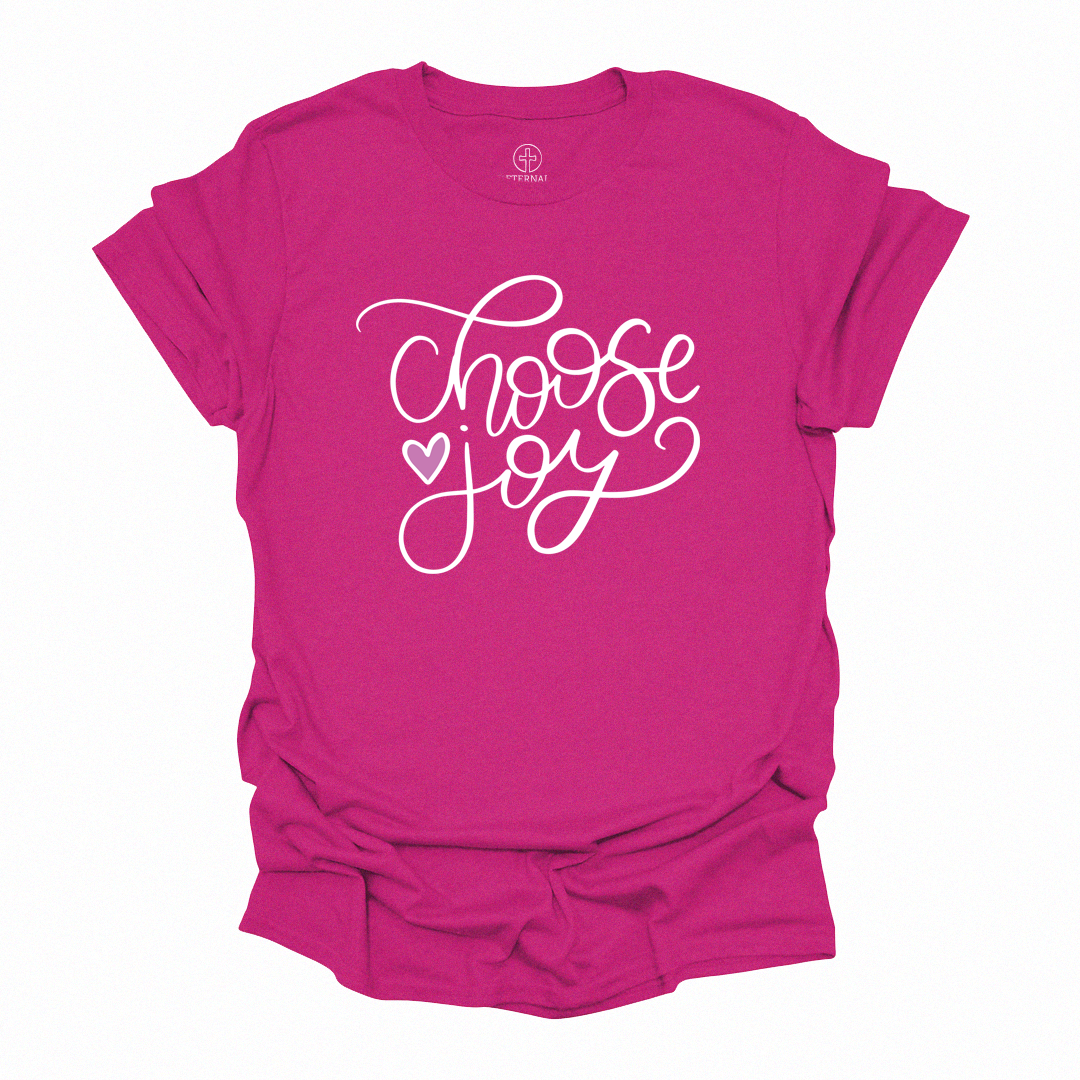 FREE Choose Joy Tee + Intro Christian Box