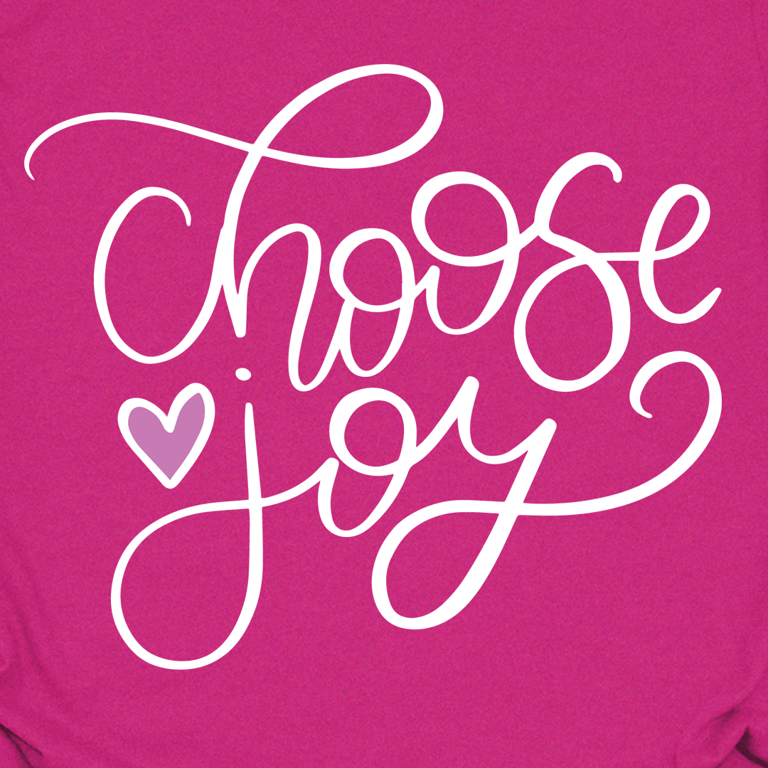 FREE Choose Joy Tee *Add Any Other Item To Cart To Unlock FREE Price. Limit 1*