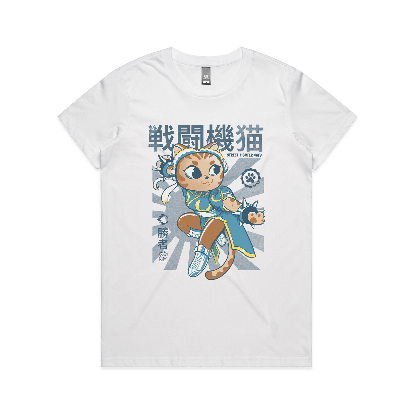 Chunli Cat Tee