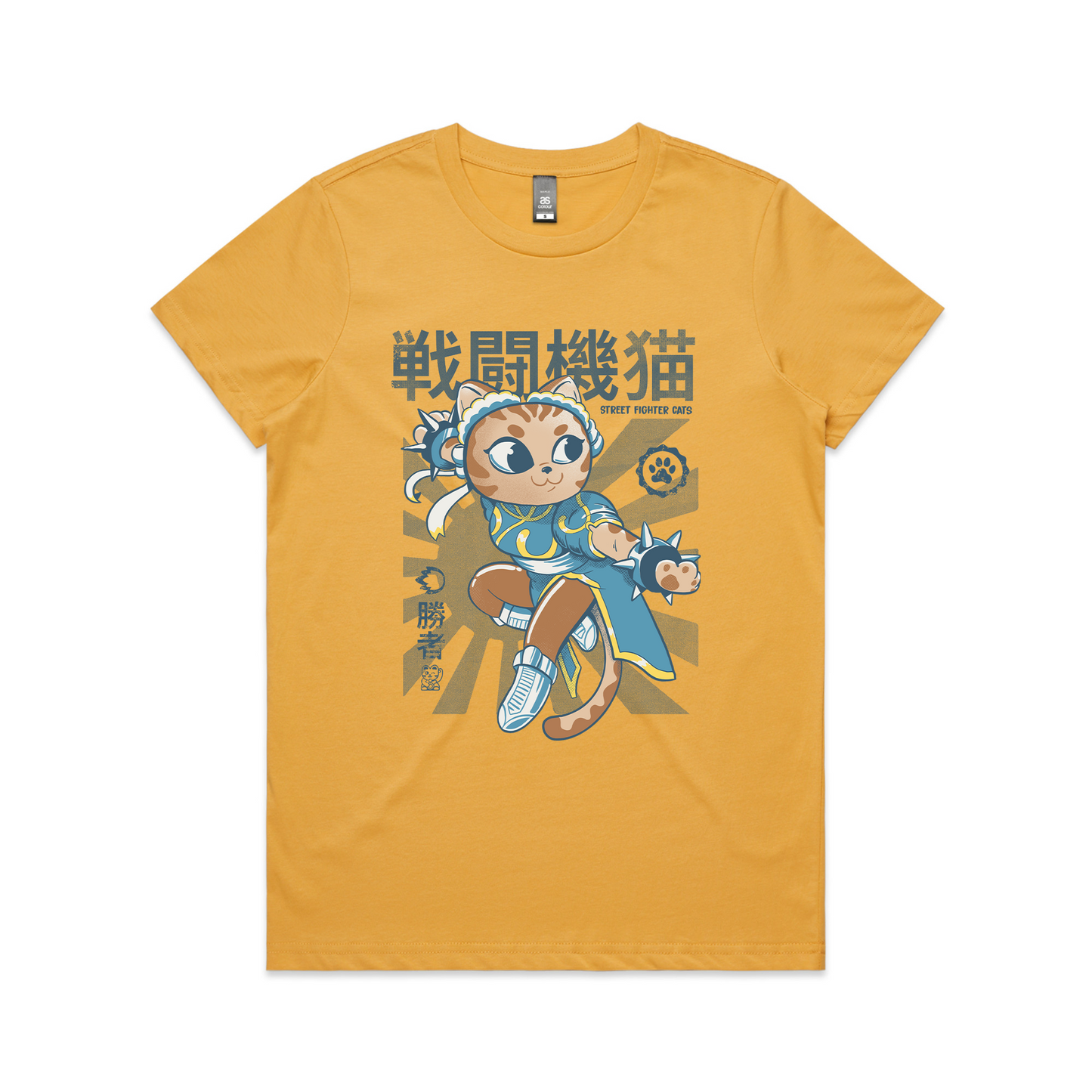 Chunli Cat Tee