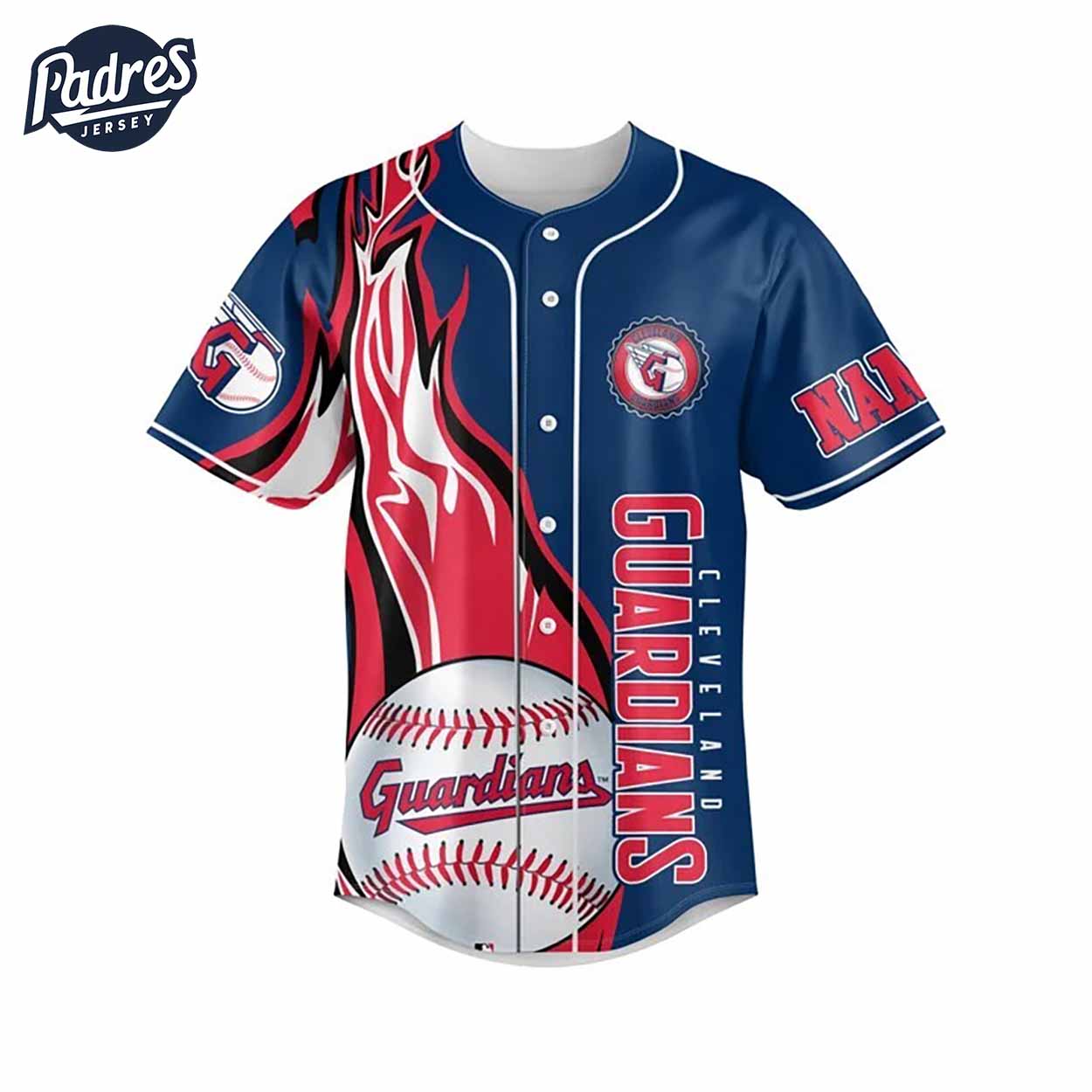 Cleveland Gardians Stand For The Land Baseball Jersey - Padres Jersey Oasis: Elevate Your Baseball Style Game