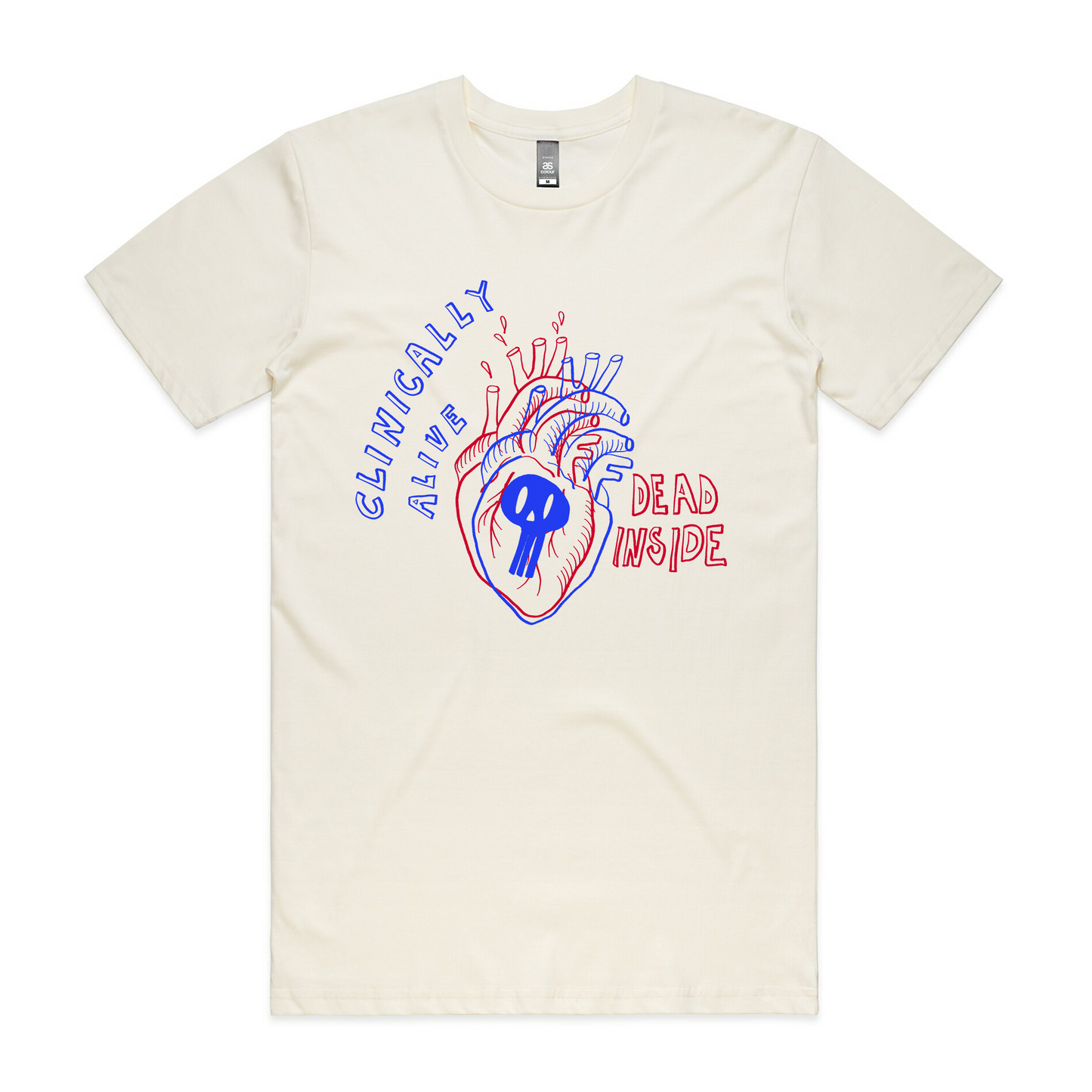 Clinically Alive Tee
