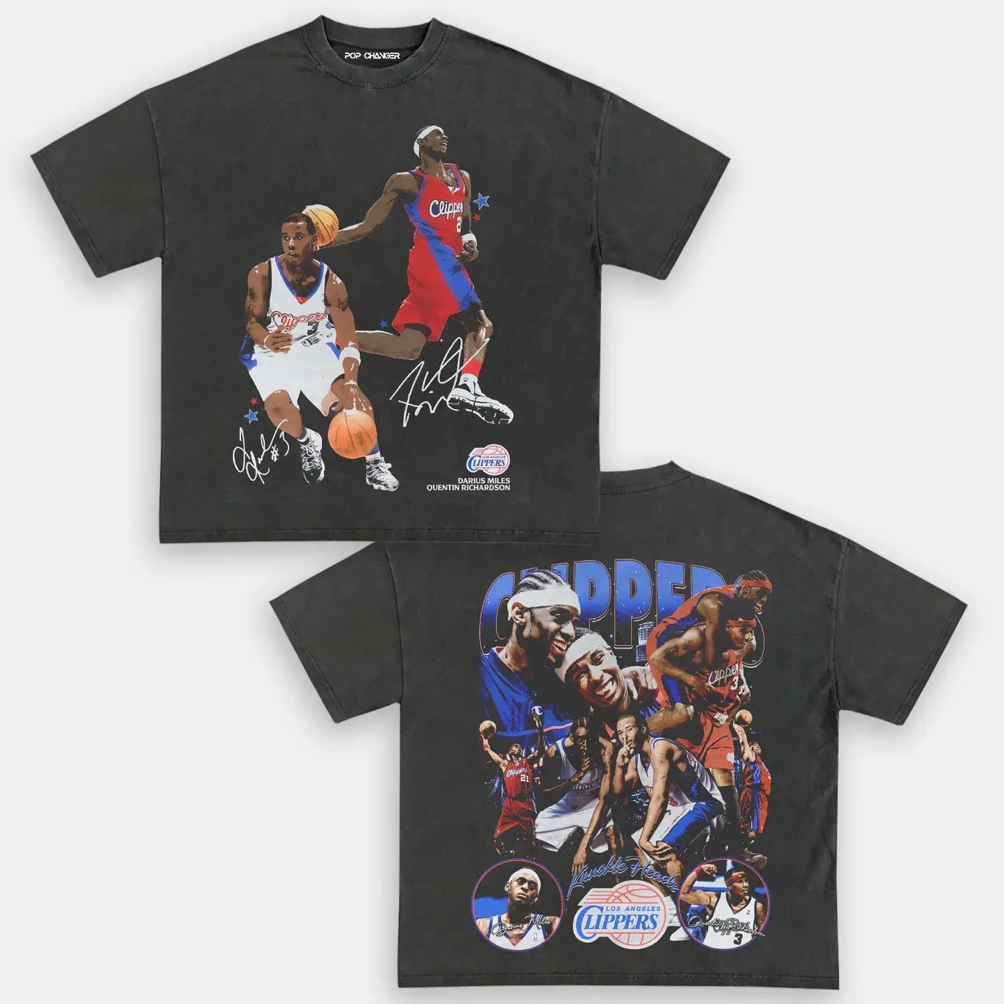 Clippers - KnuckleHeads Old School Tee