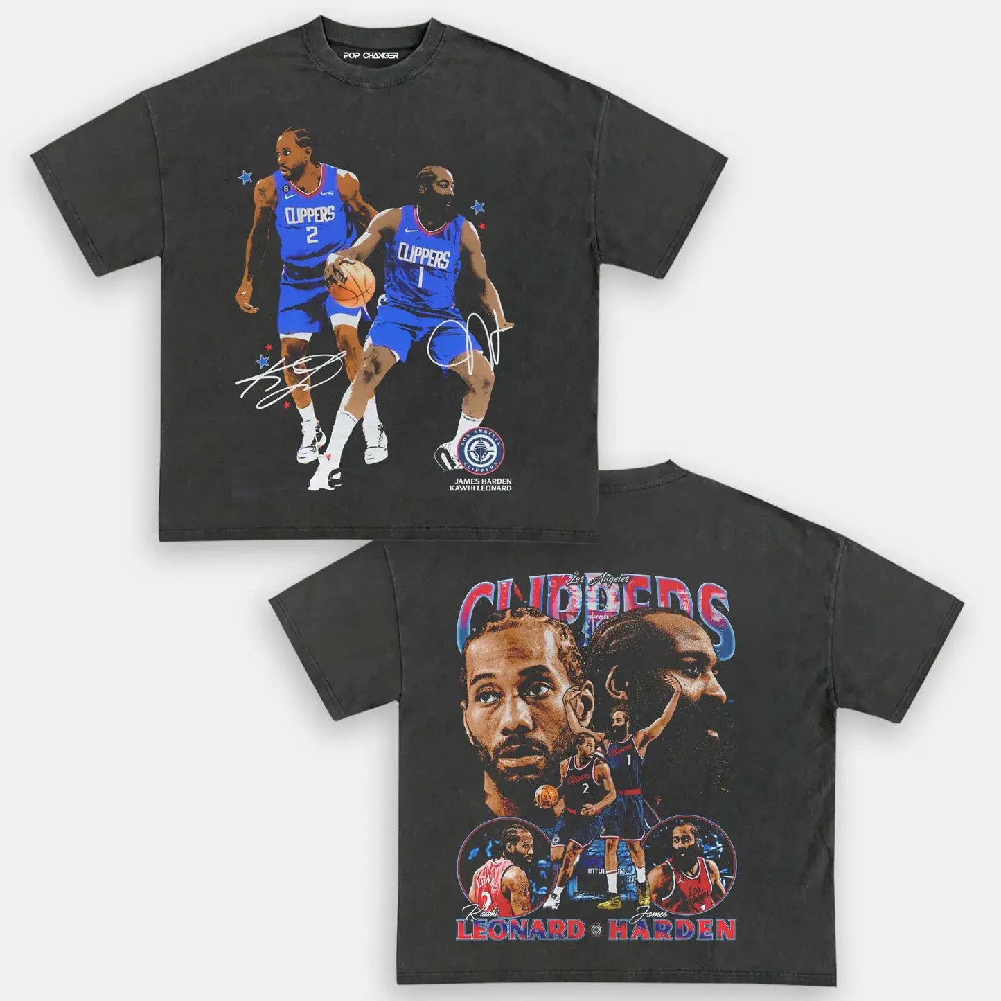 Clippers - New School Tee